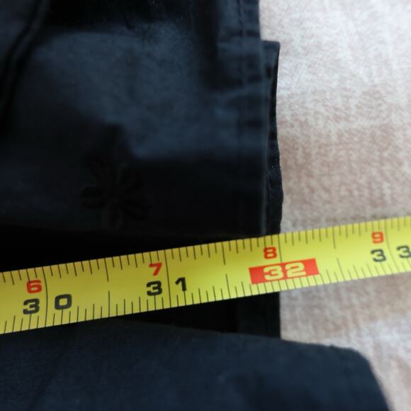 ULLA JOHNSON Linnea Tiered Embroidered Cotton Poplin Mini Dress Size 00 - Picture 15 of 15